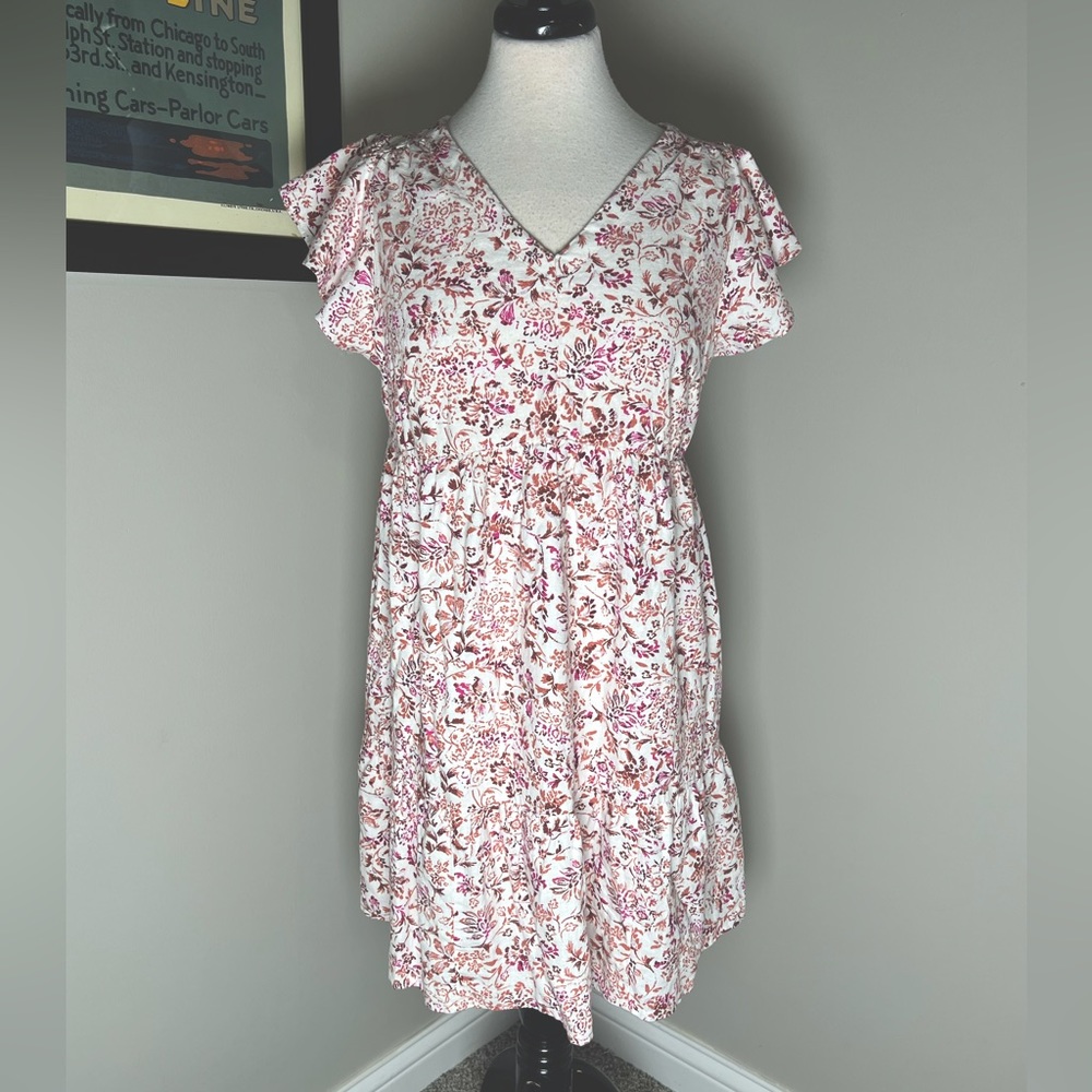 Isabel Maternity Dress, Size Medium